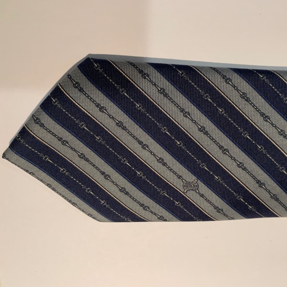 Celine Paris Silk Tie - Picture 3 of 3